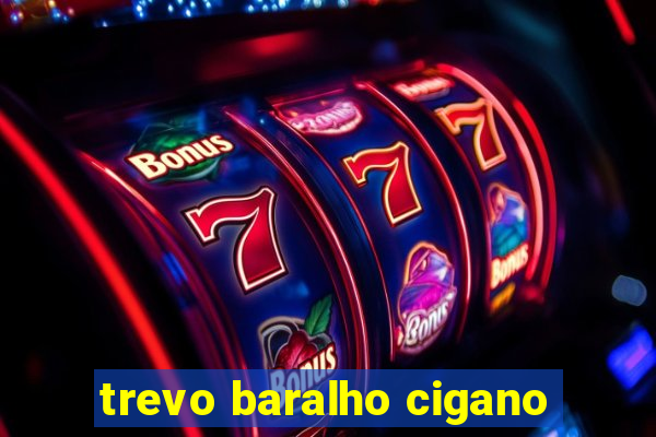 trevo baralho cigano